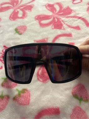 Oakley Black Shield Sunglasses